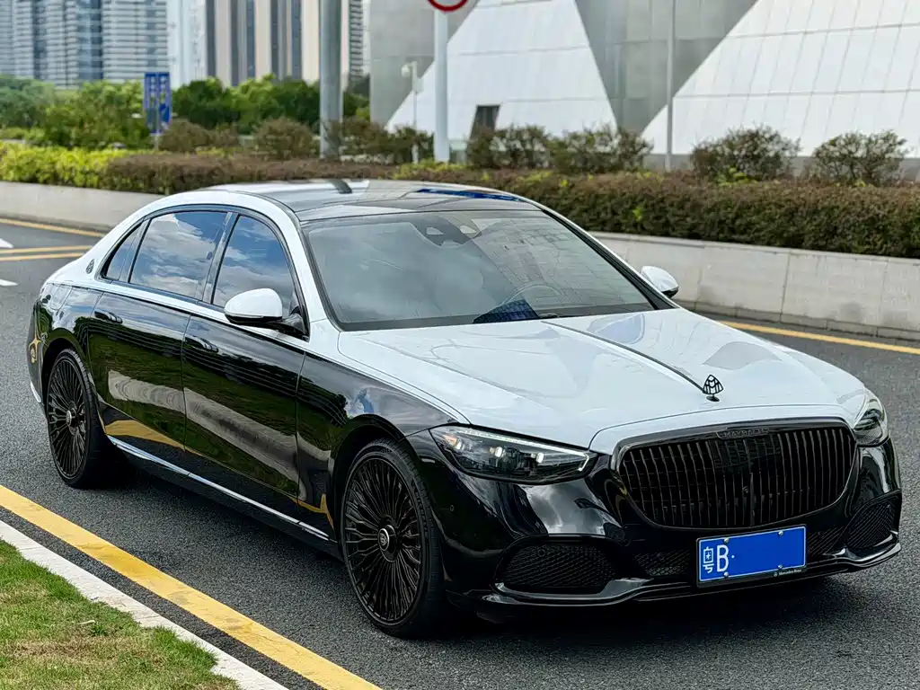 Maybach S-Class Facelift S 480 4 MATIC