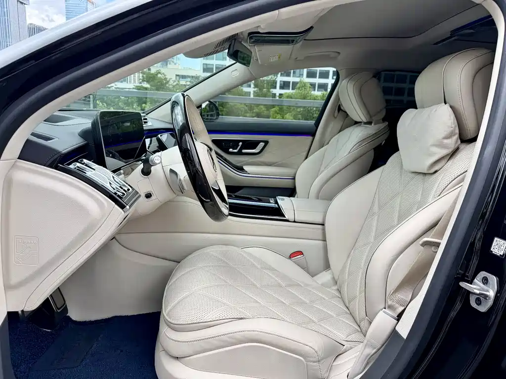 Maybach S-Class Facelift S 480 4 MATIC