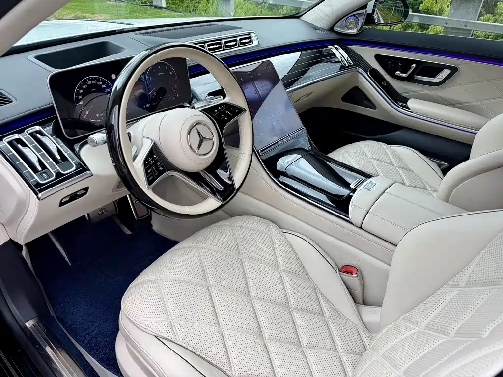 Maybach S-Class Facelift S 480 4 MATIC