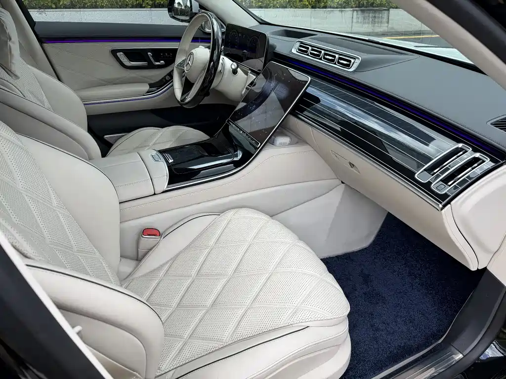 Maybach S-Class Facelift S 480 4 MATIC