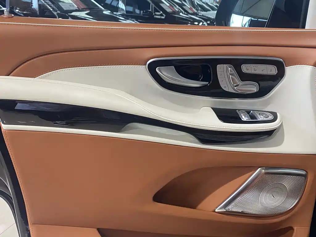 Mercedes-Benz V-Class 奔驰V级 2024款 2.0 L 高顶定制版