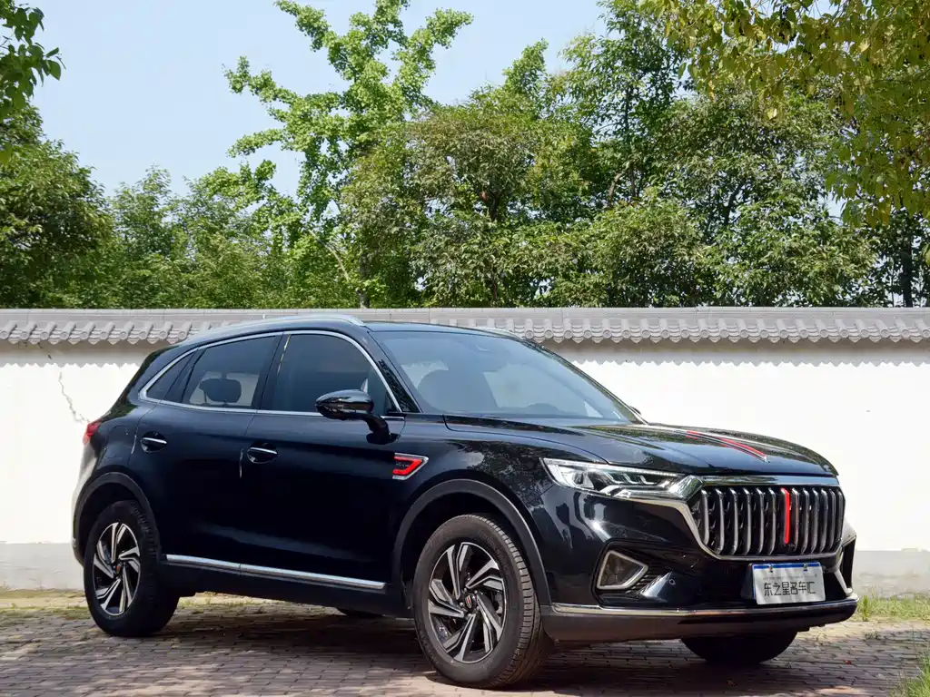 Hongqi HS5 Facelift 2.0 T Connected Flagship Enjoyment