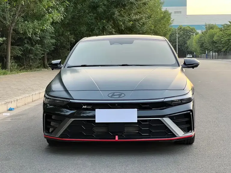 Hyundai Elantra 240 TGDi DCT N Line LUX Distinguished