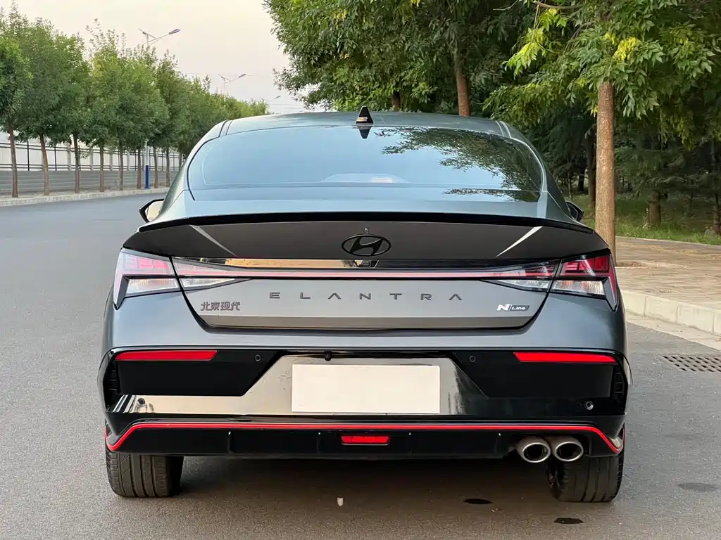 Elantra 240 TGDi DCT N Line LUX Distinguished