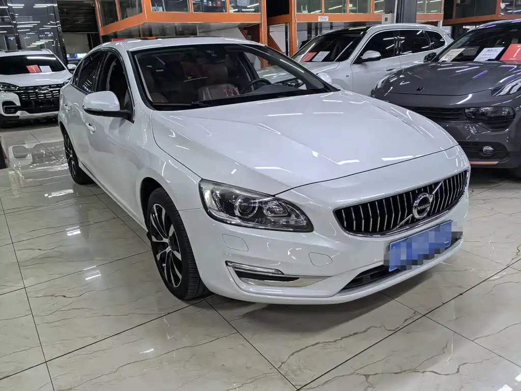 Volvo S60 S60 L Facelift T5 Smart Progress Advanced