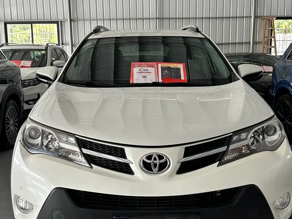 RAV4 RAV4荣放 2015款 2.0 L CVT两驱都市版