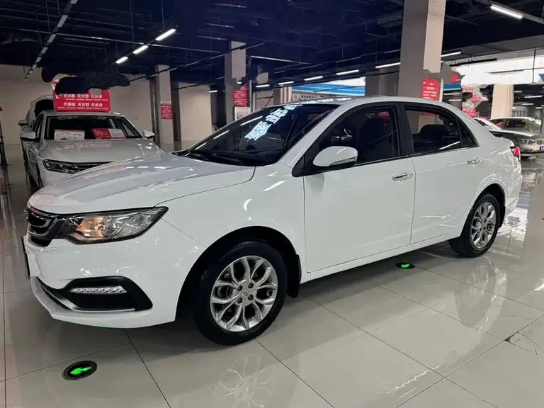 Geely Vision 1.5 L Auto Happy