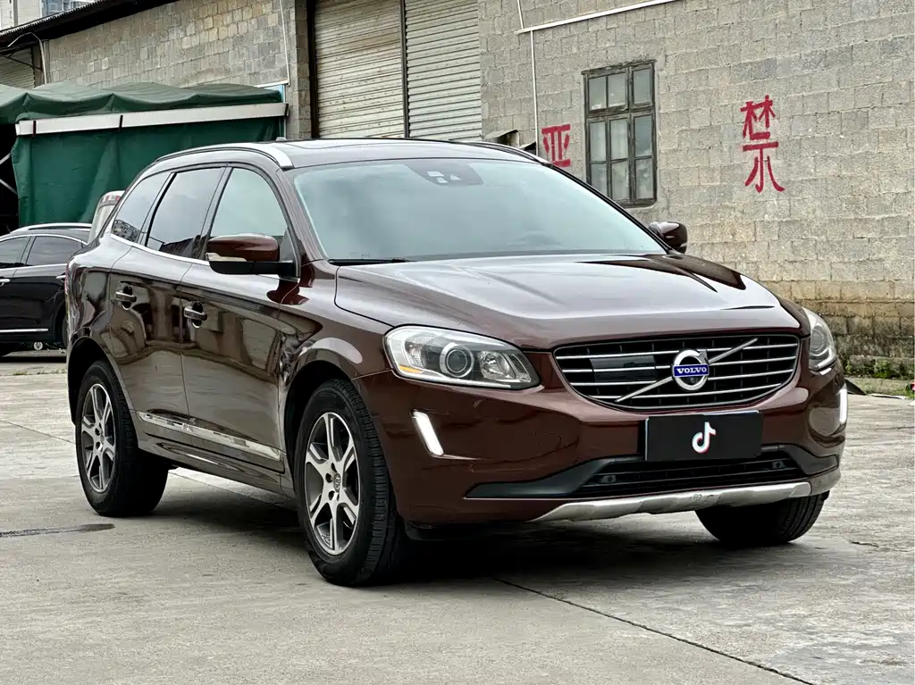 Volvo XC60 (Import) 沃尔沃XC60(进口) 2014款 T5 智雅版
