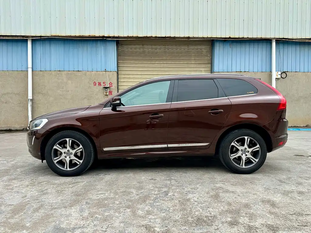 Volvo XC60 (Import) 沃尔沃XC60(进口) 2014款 T5 智雅版