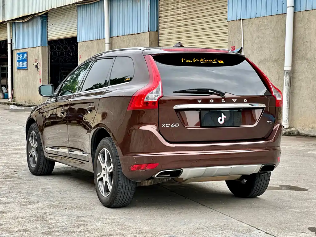 Volvo XC60 (Import) 沃尔沃XC60(进口) 2014款 T5 智雅版