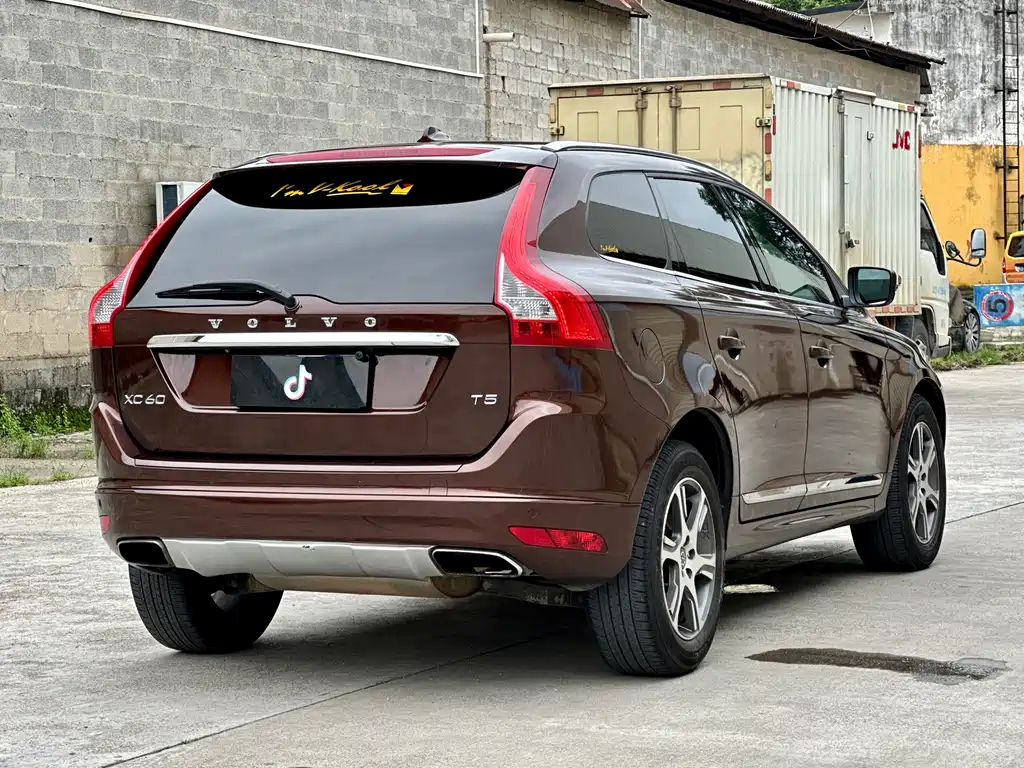 Volvo XC60 (Import) 沃尔沃XC60(进口) 2014款 T5 智雅版