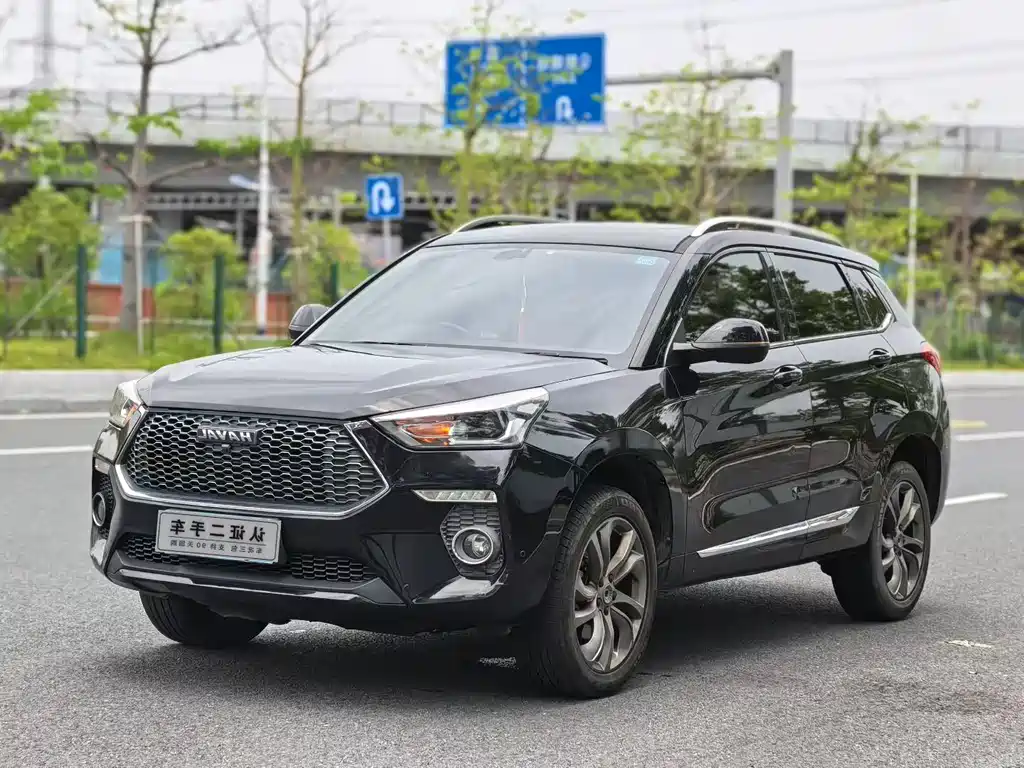 Haval H6 Coupe 哈弗H6 Coupe 2019款 1.5 T 自动两驱超豪智联版 国VI