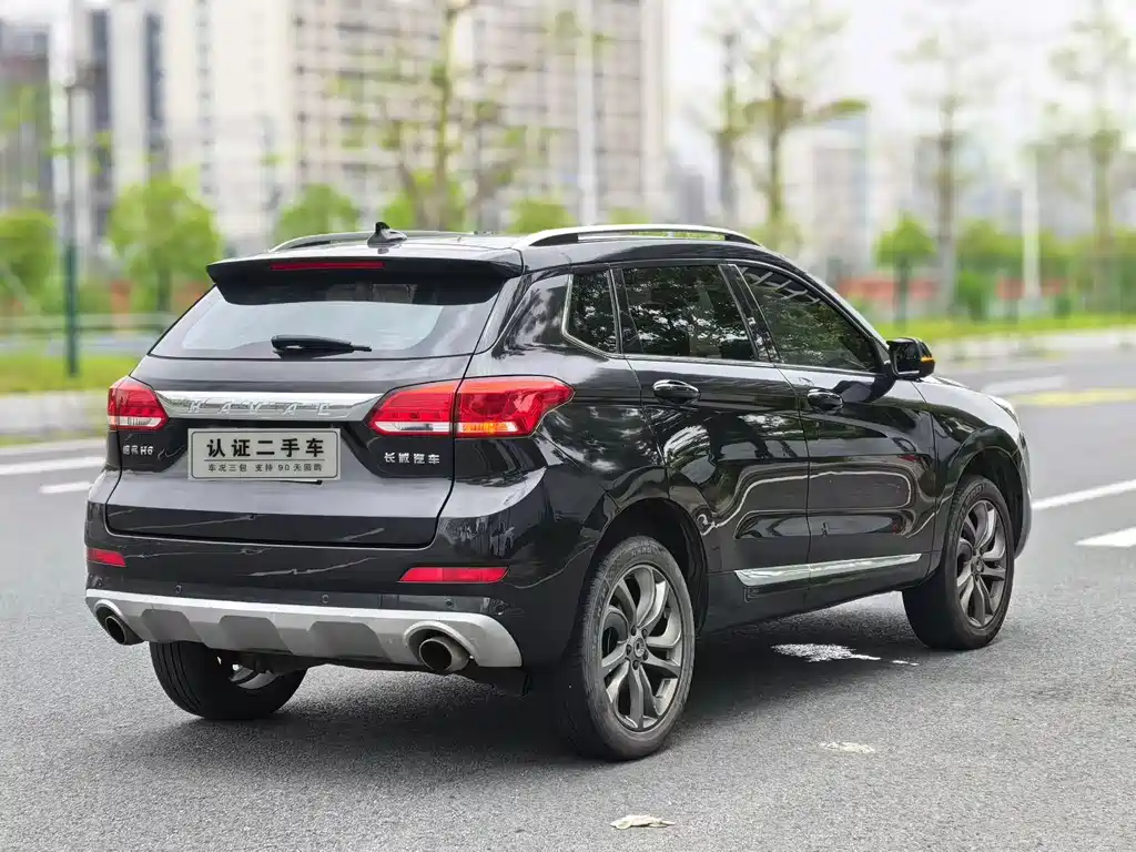 Haval H6 Coupe 哈弗H6 Coupe 2019款 1.5 T 自动两驱超豪智联版 国VI