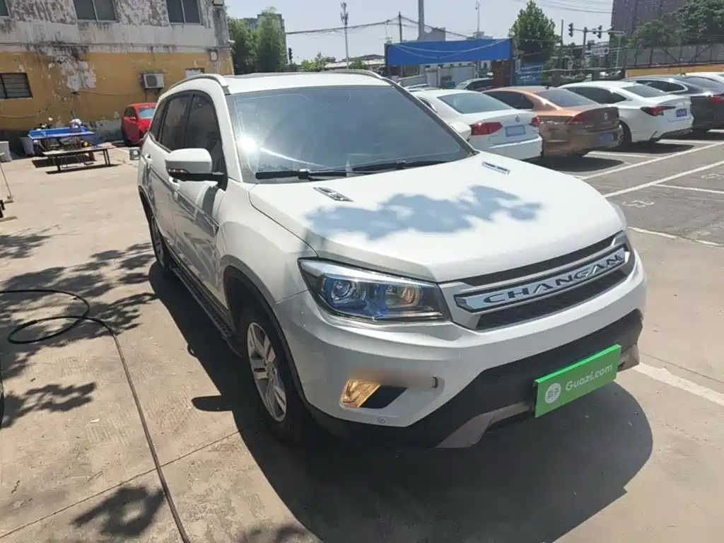 Changan CS75 Scirocco 1.5 T Auto Sharp Joy