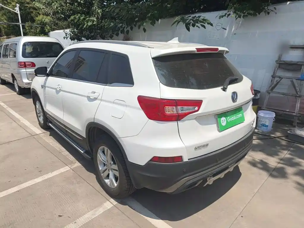 Changan CS75 Scirocco 1.5 T Auto Sharp Joy