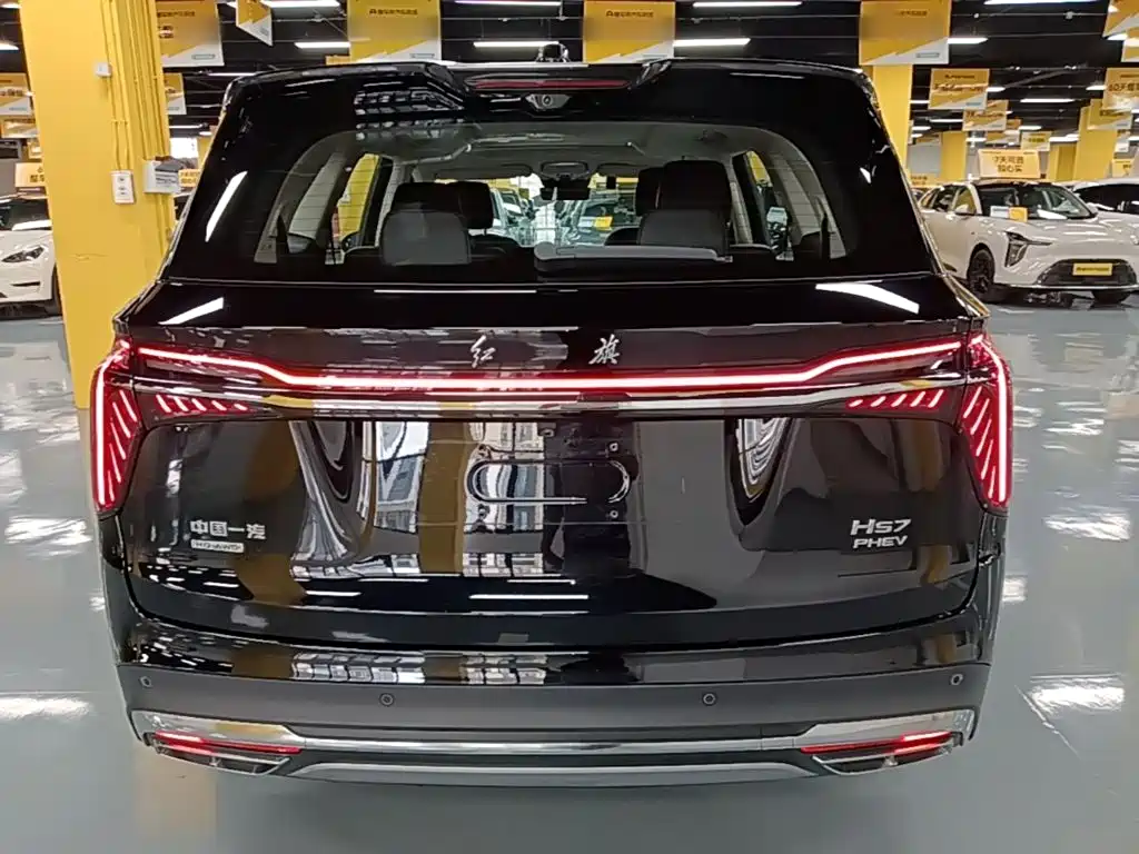 Hongqi HS7 PHEV 2.0 T PHEV 4 WD Flagship Smooth 6-seat
