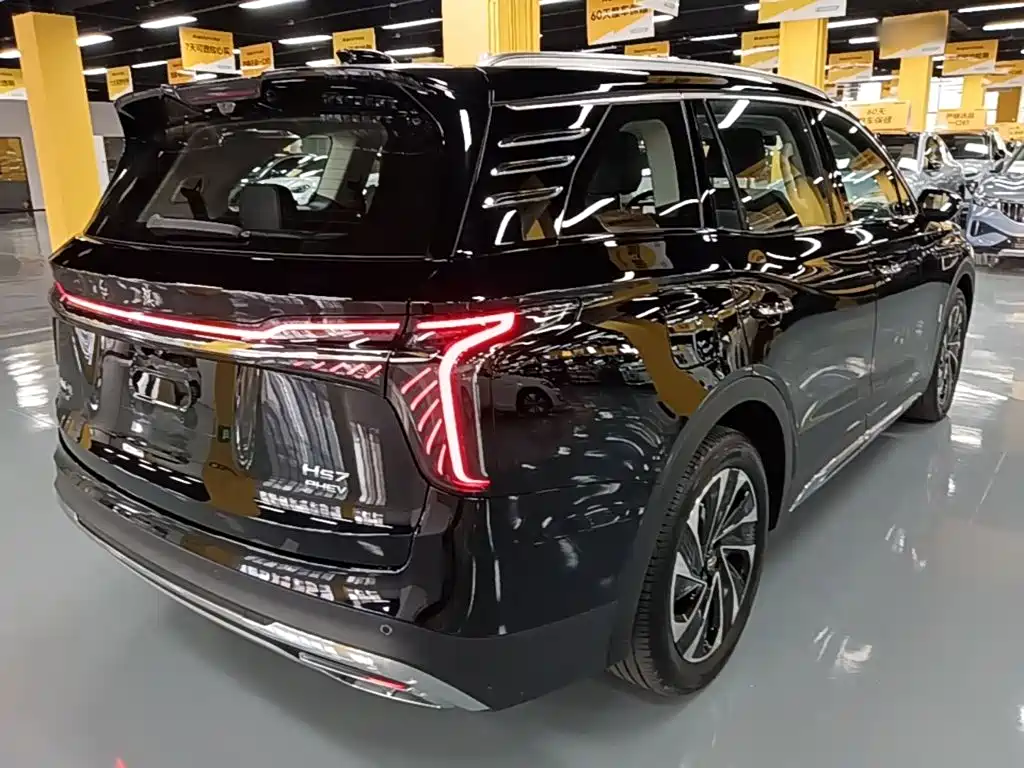 Hongqi HS7 PHEV 2.0 T PHEV 4 WD Flagship Smooth 6-seat