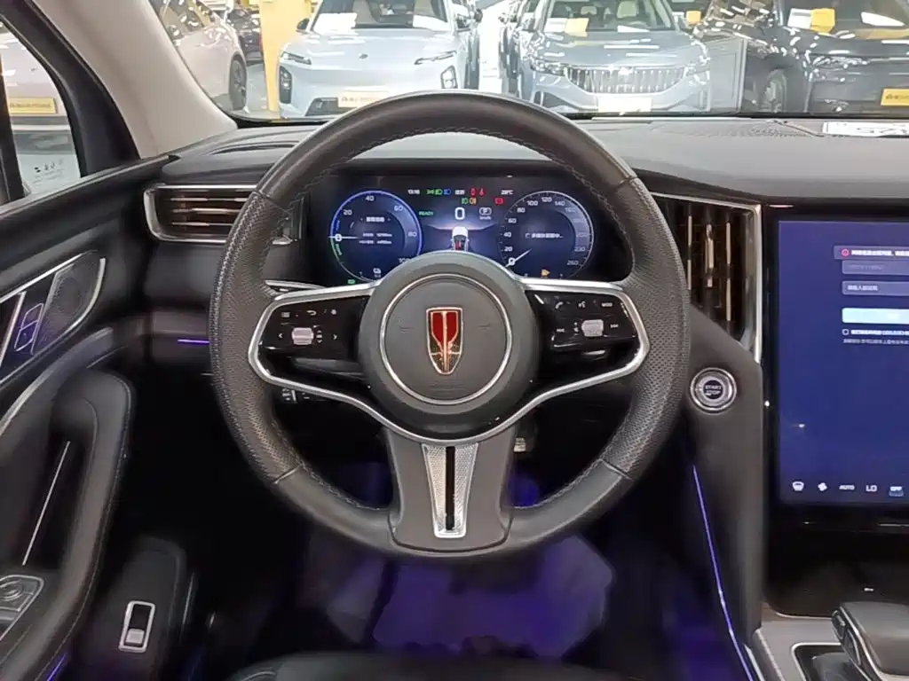 Hongqi HS7 PHEV 2.0 T PHEV 4 WD Flagship Smooth 6-seat