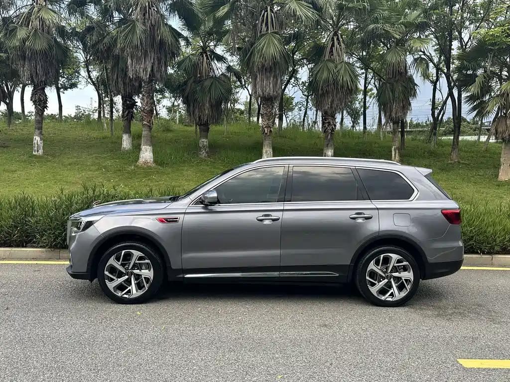 Hongqi HS7 2.0 T DCT 2 WD Connected Flagship 7-seat