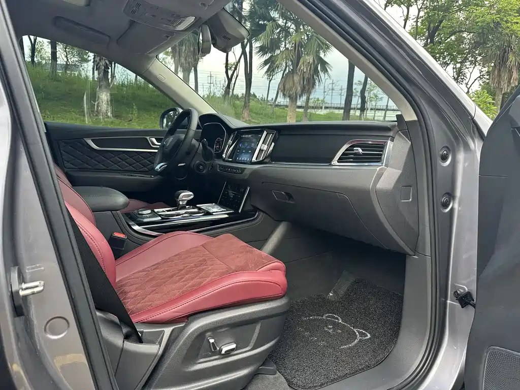 Hongqi HS7 2.0 T DCT 2 WD Connected Flagship 7-seat