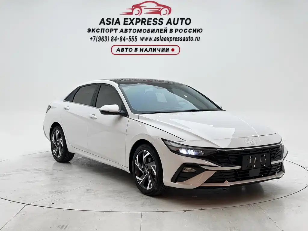 Elantra 1.5 L CVT GLX Elite