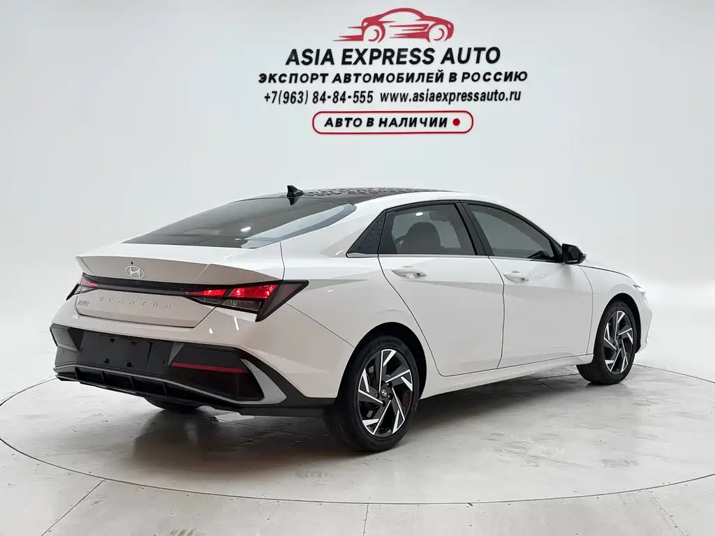 Elantra 1.5 L CVT GLX Elite