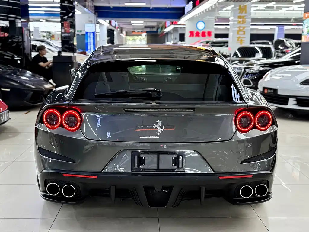 GTC4 Lusso 3.9 T V8