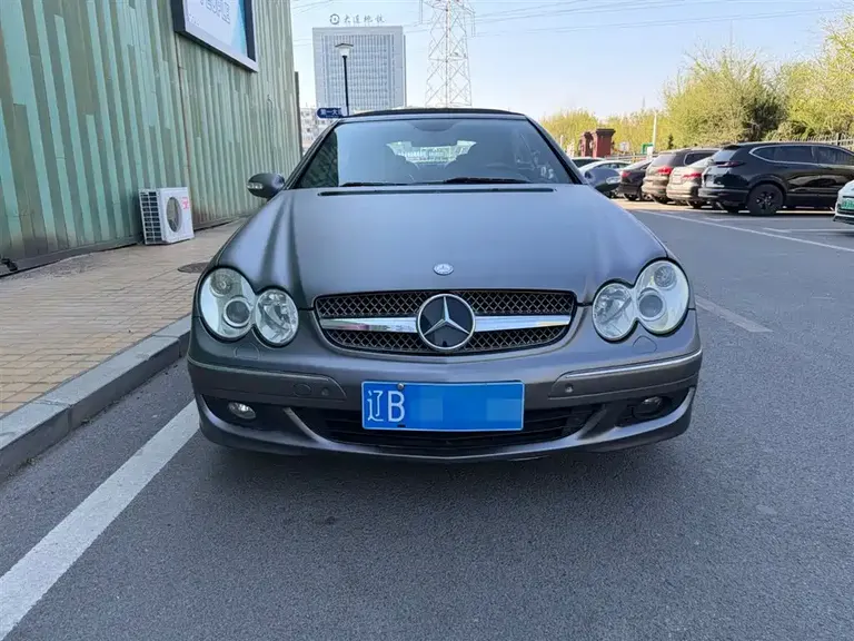 Mercedes-Benz CLK-Class CLK 280 Convertible Sports Car