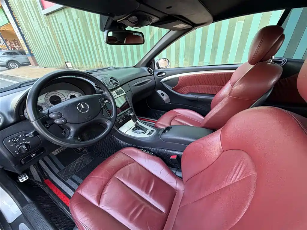 Mercedes-Benz CLK-Class CLK 280 Convertible Sports Car