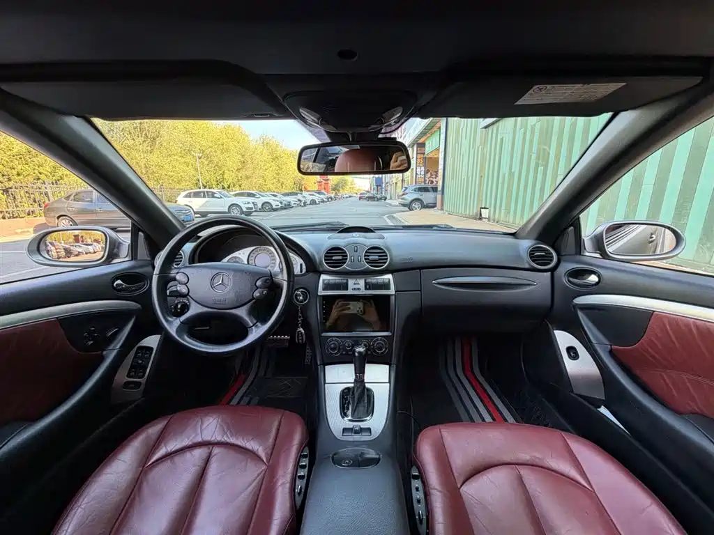 Mercedes-Benz CLK-Class CLK 280 Convertible Sports Car