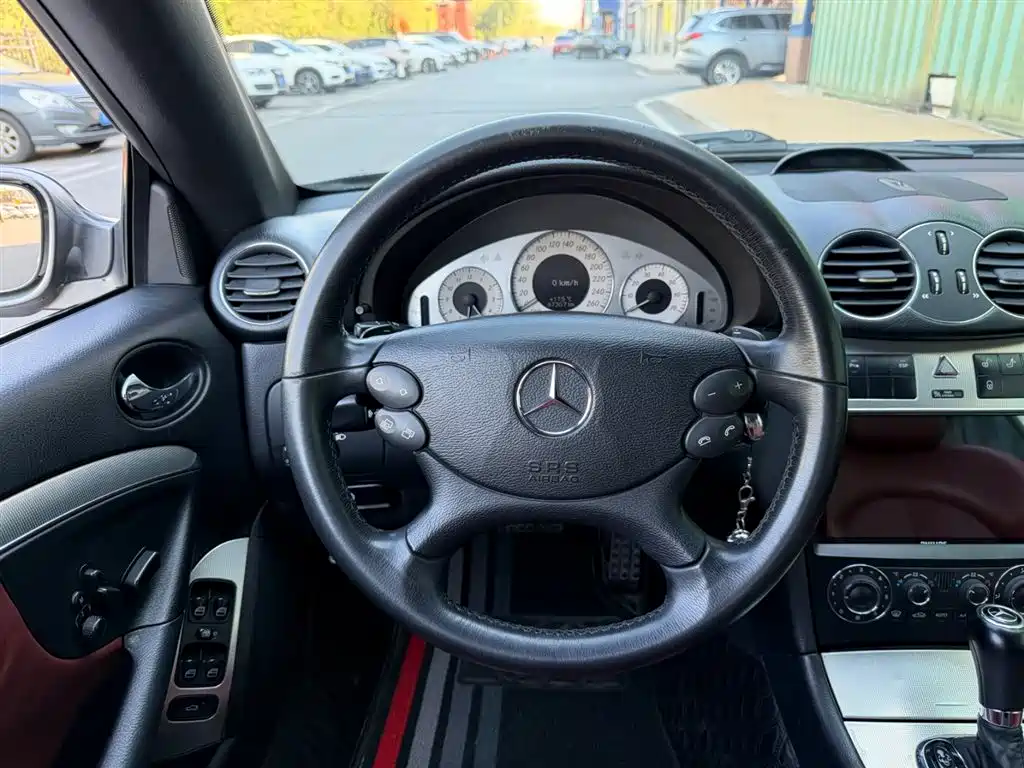 Mercedes-Benz CLK-Class CLK 280 Convertible Sports Car