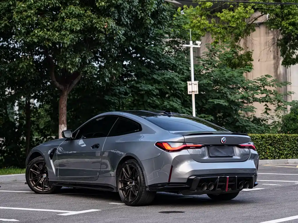 BMW M4 M4 2-door Coupe Thunder