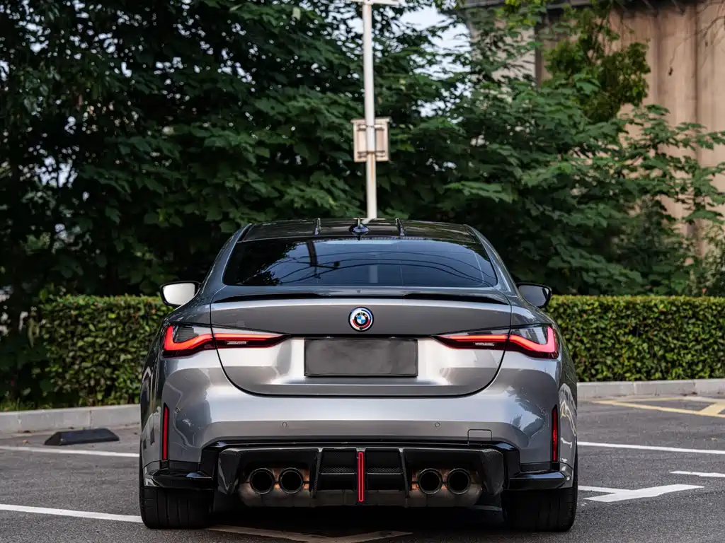 BMW M4 M4 2-door Coupe Thunder