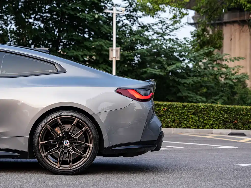 BMW M4 M4 2-door Coupe Thunder