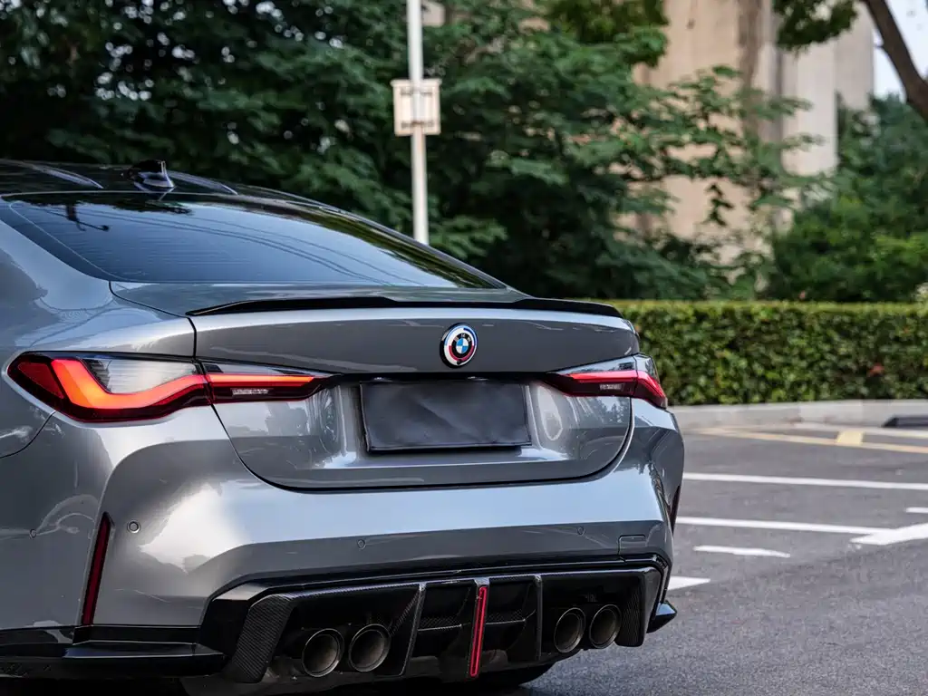 BMW M4 M4 2-door Coupe Thunder