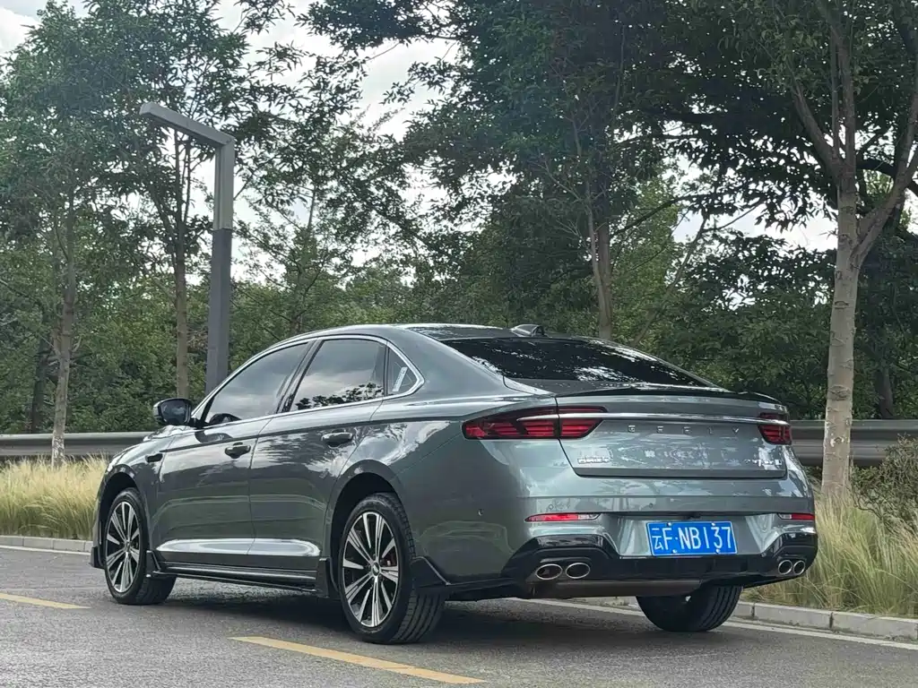 Xingrui 星瑞 2026款 东方曜 2.0 TD 望月版