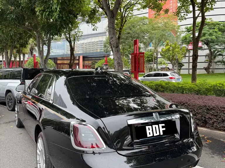 Rolls-Royce Ghost 6.7 T LWB Range