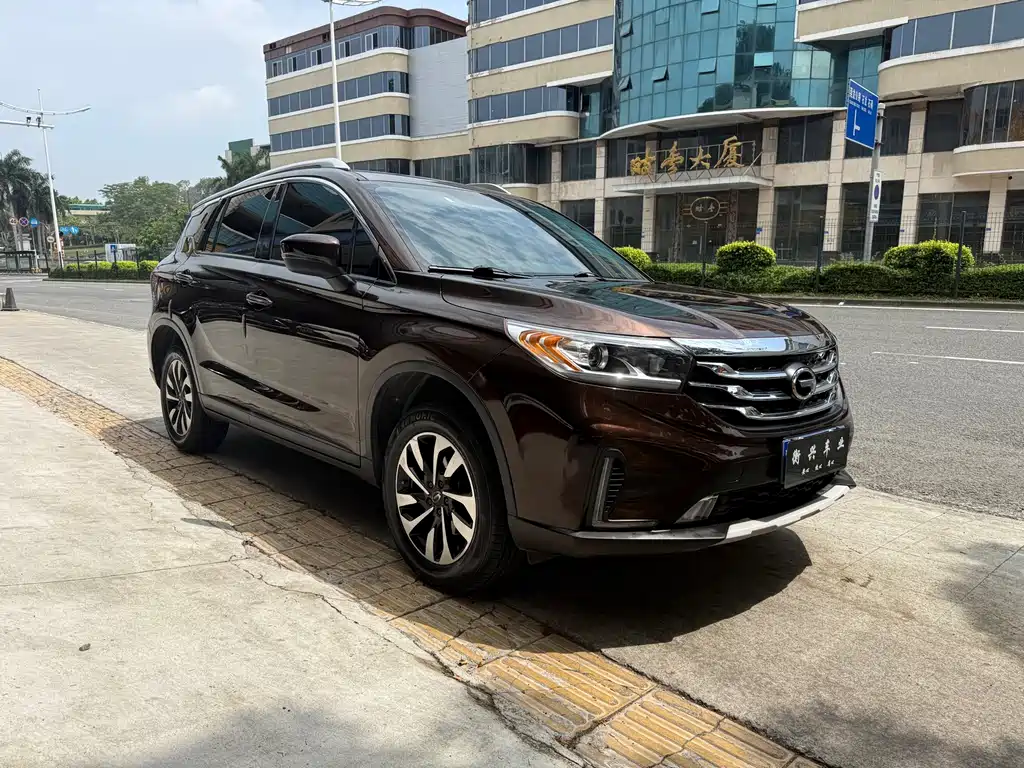 GAC Trumpchi GS4 235 T Auto 2 WD Elite