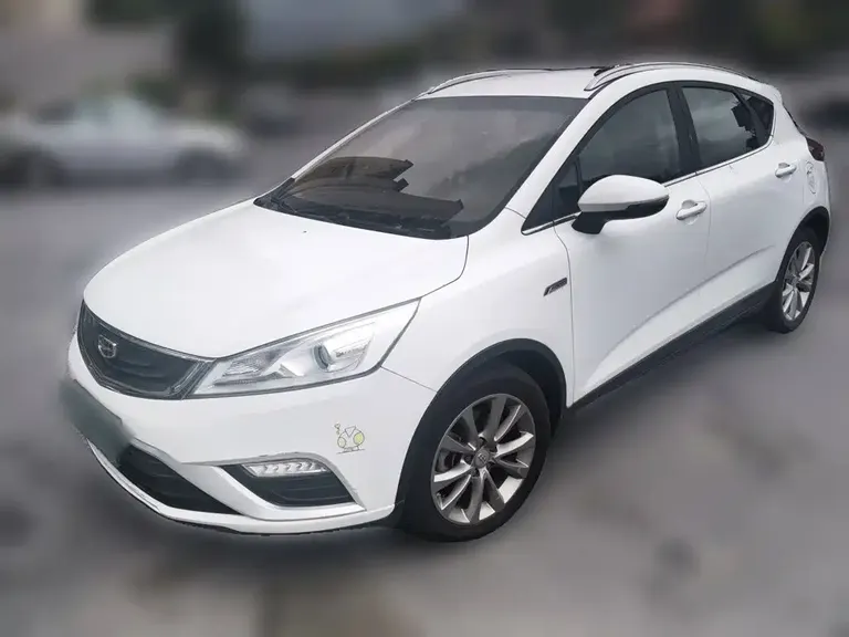 Geely Emgrand GS 帝豪GS 2016款 优雅版 1.3 T 手动领尚型