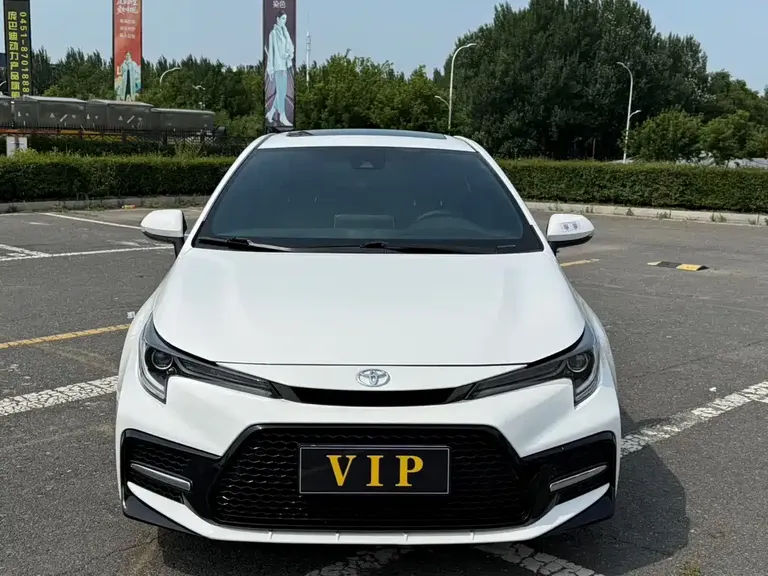 Toyota Levin 185 T CVT Sport