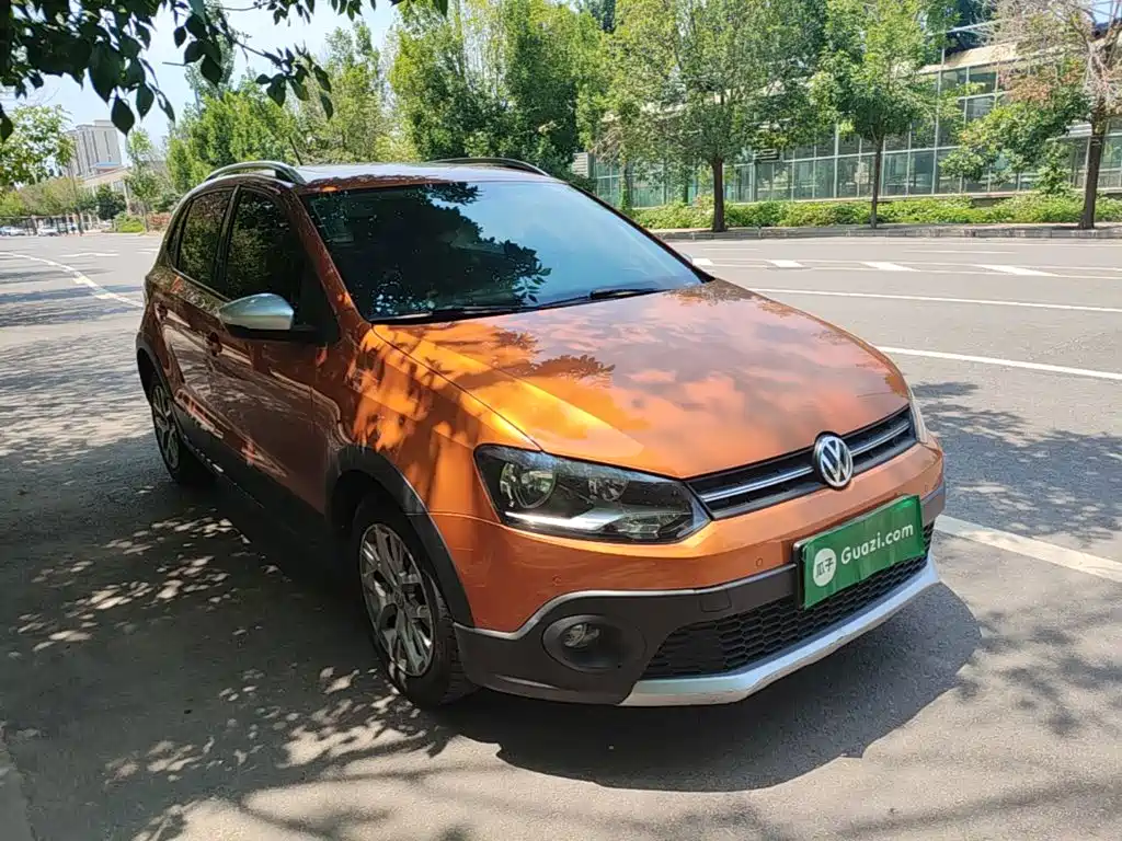 Polo 1.6 L Cross Polo Auto