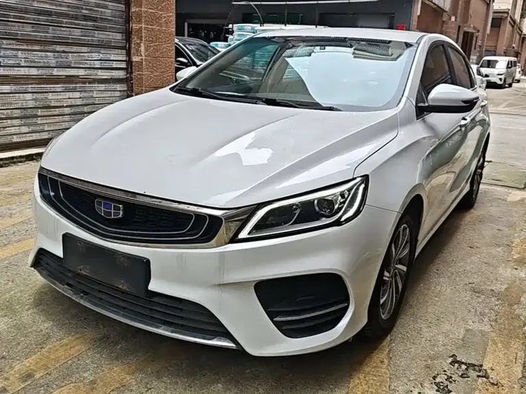 Geely Binrui 14 T CVT Colorful