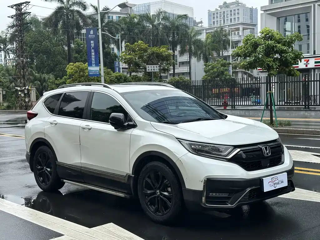 Honda CR-V 240 TURBO CVT 2 WD Black Jazz