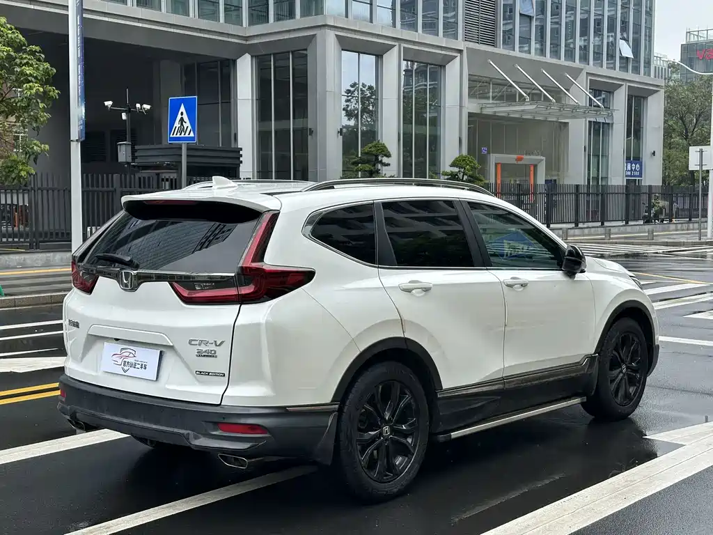 Honda CR-V 240 TURBO CVT 2 WD Black Jazz