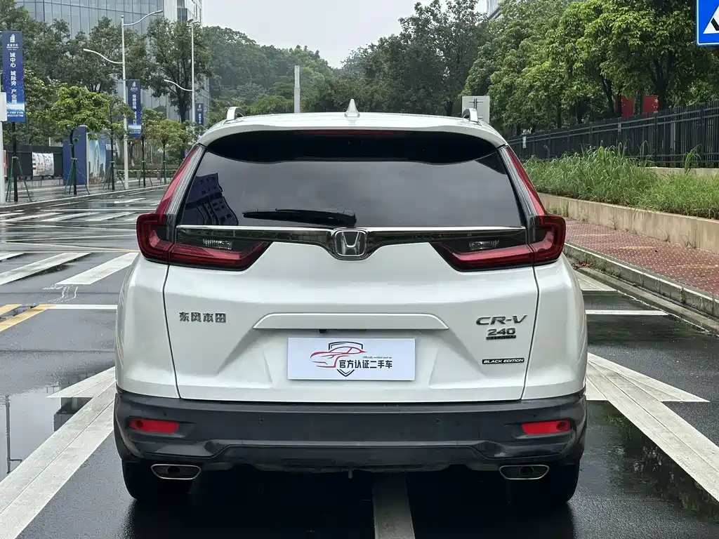 Honda CR-V 240 TURBO CVT 2 WD Black Jazz