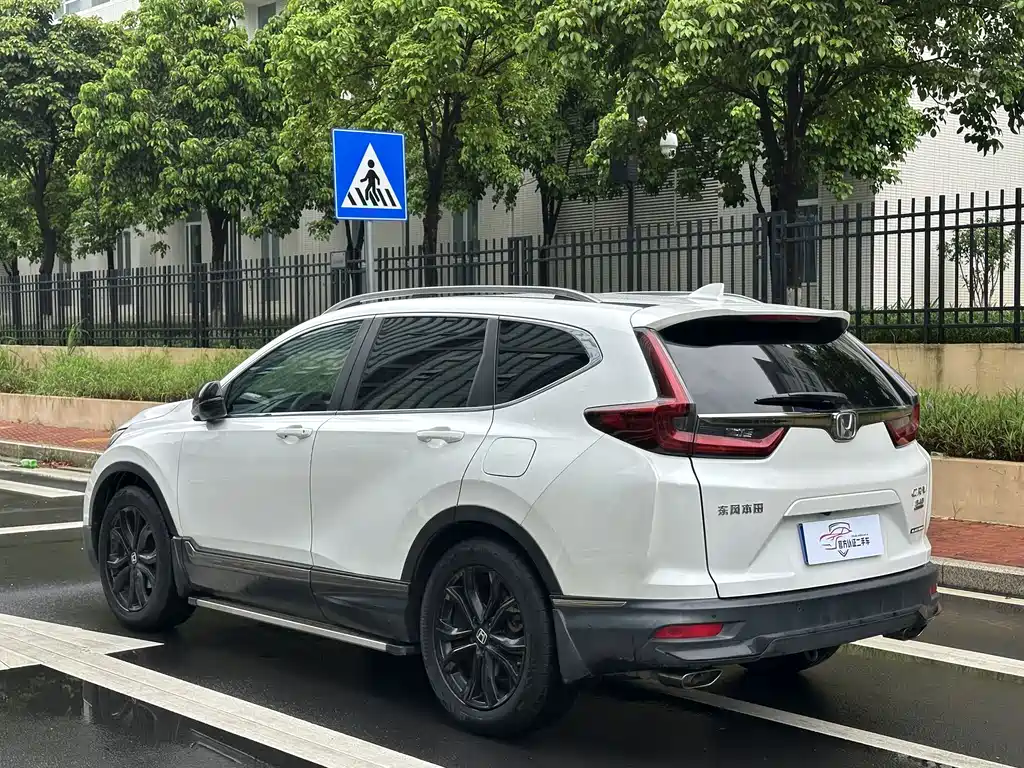 Honda CR-V 240 TURBO CVT 2 WD Black Jazz