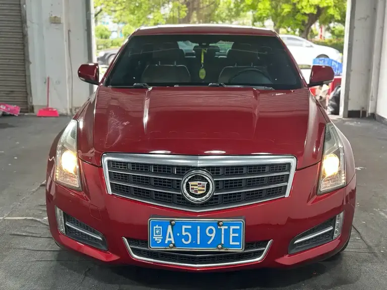 Cadillac ATS (Import) 凯迪拉克ATS(进口) 2014款 28 T 舒适型