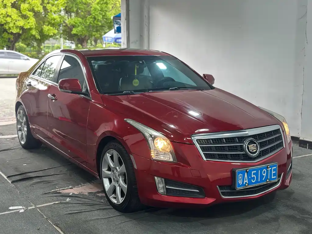 Cadillac ATS (Import) 凯迪拉克ATS(进口) 2014款 28 T 舒适型