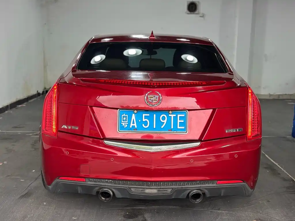 Cadillac ATS (Import) 凯迪拉克ATS(进口) 2014款 28 T 舒适型