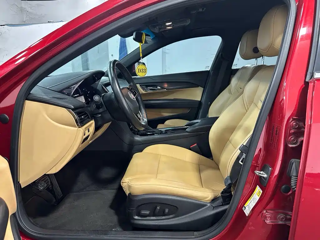 Cadillac ATS (Import) 凯迪拉克ATS(进口) 2014款 28 T 舒适型